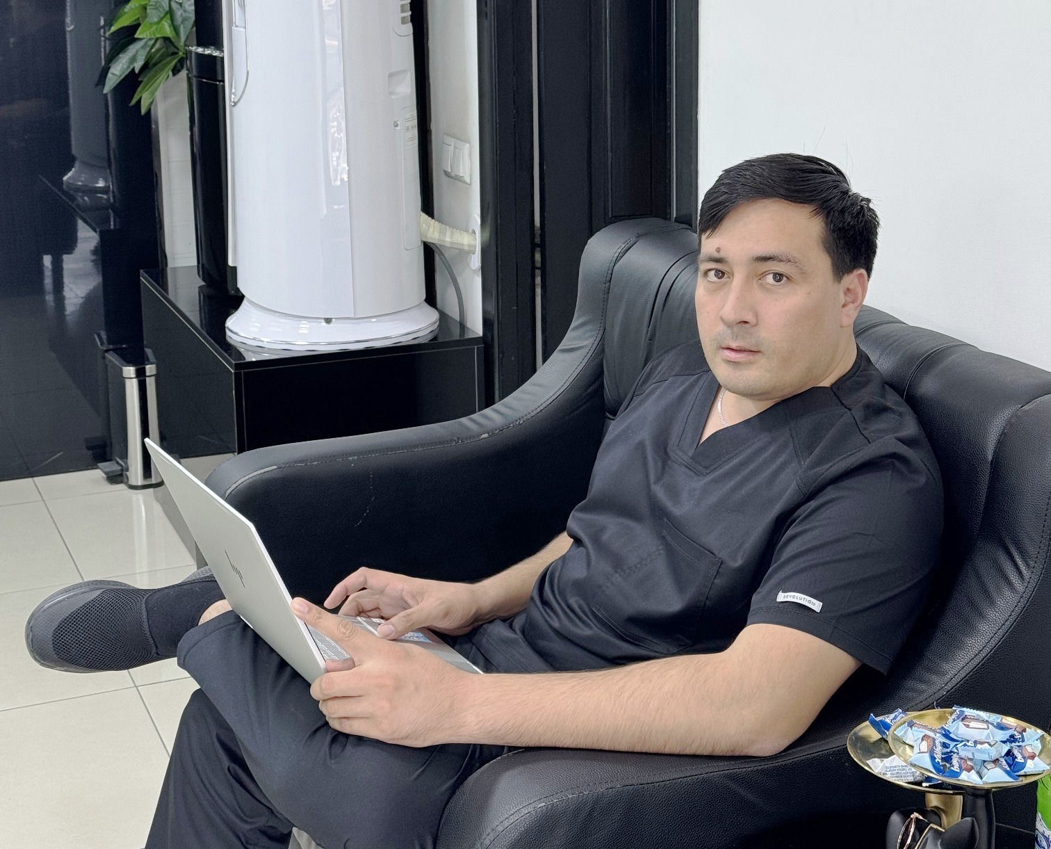 Dr Shokhruz Sulaymonov